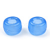 Transparent & Luminous Plastic Beads KY-T025-01-H01-3