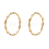 Brass Cuff Rings RJEW-H131-01G-1