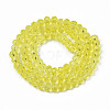 Glass Beads Strands EGLA-A044-T6mm-D29-2
