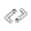 304 Stainless Steel Pendants STAS-S186-12L-P01-2