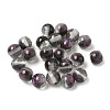 Two Tone Resin Beads RESI-Q025-02B-E-2