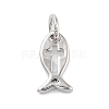 Rack Plating Brass Pendants KK-M293-03P-1