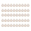 Golden Plated Alloy Charms ENAM-SZ0001-25A-O-1