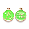Alloy Enamel Pendants LS-X-ENAM-S124-01A-06E-1