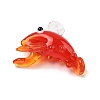 Handmade Lampwork Pendants LAMP-L075-084-4