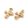 Ion Plating(IP) 304 Stainless Steel Charms STAS-D185-01G-3