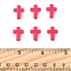 200Pcs Opaque Acrylic Beads SACR-FS0001-39E-5