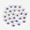 Flat Back Glass Rhinestone Cabochons RGLA-T090-SS16-02-1