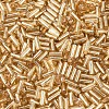 Tube Glass Bugle Beads X-SEED-R011-22-3