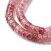 Natural Strawberry Quartz Beads Strands G-Z006-C50-4