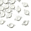 SHEGRACE Brass Connector Charms XGRQ6H779-895P-1
