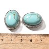 Synthetic Turquoise Multi-Strand Links KK-M304-02P-08-3