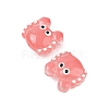 Transparent Glass Beads GLAA-B024-01C-2