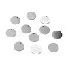 Tarnish Resistant 304 Stainless Steel Pendants STAS-F271-02B-P-1