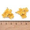 Alloy with Enamel Pendants AL-CBAE84A-05G-4