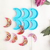 Moon DIY Pendant Silicone Molds DIY-G062-C01-2