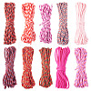 40M 10 Colors Polyester & Spandex Cord Ropes NWIR-TA0001-36-1