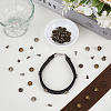 12 Bags 2 Colors Zinc Alloy Decorative Rivets FIND-FG0005-52B-4