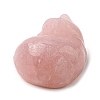 Natural Rose Quartz Display Decorations DJEW-PW0009-009D-3