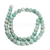 Natural Amazonite Beads Strands G-C280-B13-8mm-3