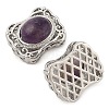 Natural Amethyst Multi-Strand Links KK-M304-05P-01-2