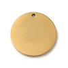Ion Plating(IP) 304 Stainless Steel Pendants STAS-K270-28A-G-01-1