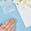 80Pcs 304 Stainless Steel Spacer Beads STAS-BBC0008-27C-P-3