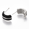 (Jewelry Parties Factory Sale)Alloy Enamel Stud Earring EJEW-N012-02P-3