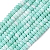 Ombre Effect Dyed Glass Beads Strands X-GLAA-C043-01J-1