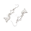 Alloy Pendants Earrings EJEW-JE05978-4