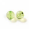 Transparent Acrylic Beads MACR-S370-A10mm-729-2