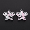 Translucent Acrylic Cabochons TACR-N006-46-3