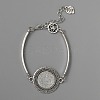 Alloy Link Bracelet Making FIND-WH0112-94AS-1