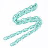 Opaque Acrylic Cable Chains SACR-N010-002D-3