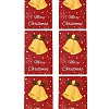 200Pcs Christmas Theme Paper Self-Adhesive Stickers DIY-M070-02U-2