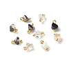 Electroplate Glass Charms PALLOY-JF00821-02-1