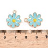 Alloy Enamel Pendants AL-CBA2919-01KGC-03-3