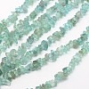 Chips Natural Apatite Beads Strands X-G-N0164-44-1
