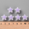 Transparent Acrylic Beads TACR-S152-02C-SS2114-4