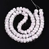 Luminous Handmade Silver Foil Glass Beads Strands FOIL-N029-02B-02-3