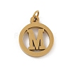 304 Stainless Steel Charms
with Jump Ring LS-STAS-R001-02G-M-1