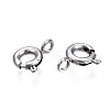 304 Stainless Steel Spring Ring Clasps STAS-S117-016A-3