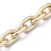 Handmade Spray Painted CCB Cable Chains AJEW-JB00719-5