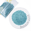 6/0 Imitation Jade Glass Seed Beads SEED-N004-006-20-5