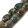 Tibetan Style dZi Beads Strands G-S389-A07-2