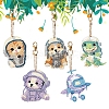 Animal Spaceman DIY Diamond Painting Kit PW-WG21165-01-3