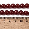 Natural White Jade Beads Strands G-H348-8mm-01-5
