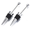Aluminum Beadable Wine Stopper Blanks X-TOOL-X001-A-1