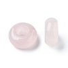 Natural Rose Quartz European Beads G-G740-12x6mm-08-2