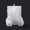 3D Figurine Silicone Molds DIY-E058-02B-3